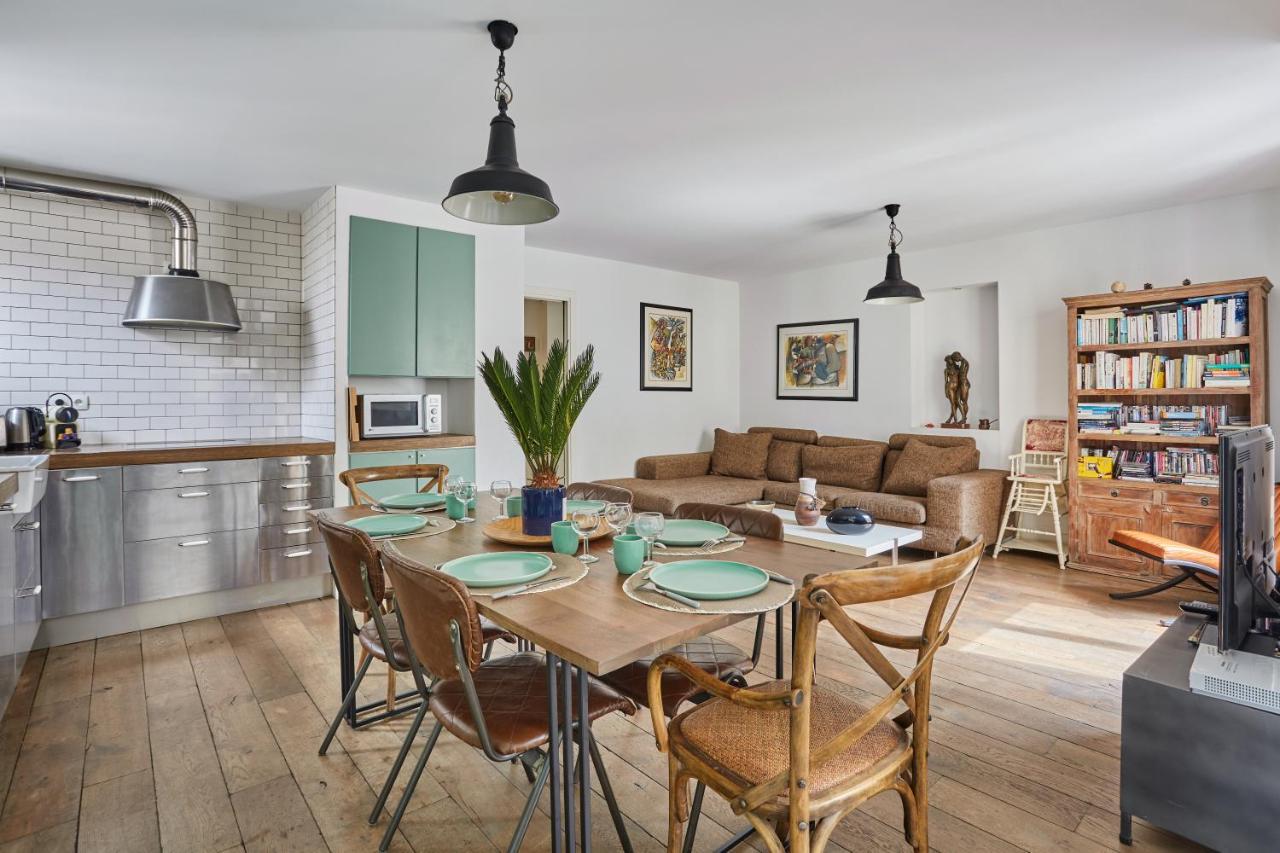 Sublim Le Marais/ Beaubourg Appartement Parijs